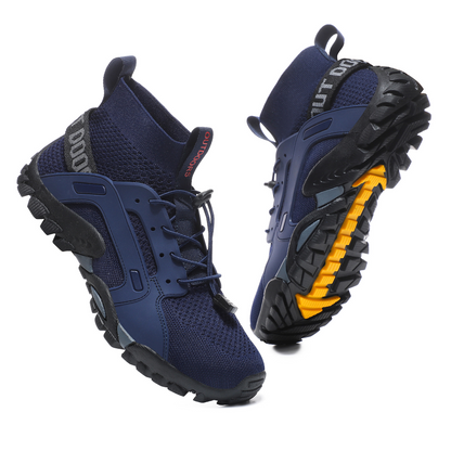 MEN`S LIGHT LEISURE SPORT OUTDOOR SHOES