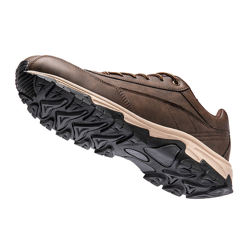 Men's Arch Support Waterproof Anti-Slip Warm Orthopedic Walking Shoes