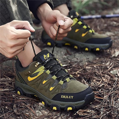 Men's Comfy Arch Support Lightweight Waterproof Hiking Orthopedic Shoes