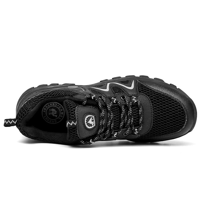 Men's Breathable Lightweight Arch Support Hiking Orthopedic Shoes(Upgraded Durability)