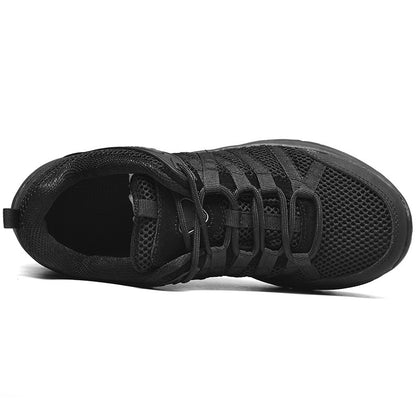 Men Outdoor Hiking Orthopedic Sneakers Breathable Lightweight Non-Slip Camping Shoes