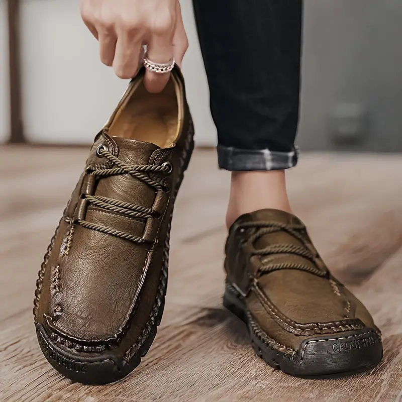 (⏰Last day 40% OFF🔥)Men's Comfort Arch Support Leather Orthopedic Shoes