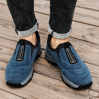 (⏰Last Day 70% OFF🔥)Men's Comfortable Waterproof Orthopedic Walking Shoes Hiking Shoes(🎁Free Insoles And Socks💖)