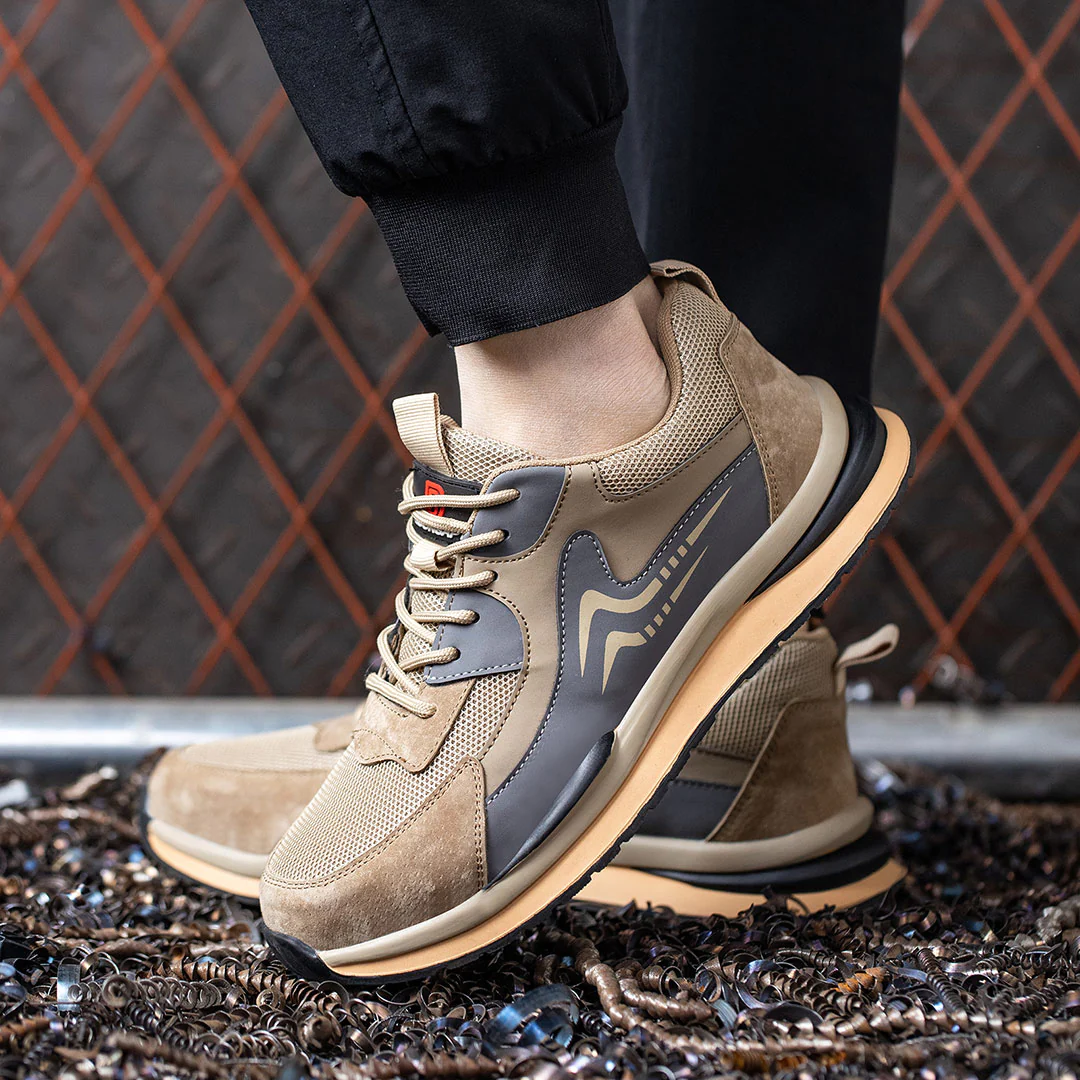 New low-top fashion slip-resistant operating safety shoes work shoes