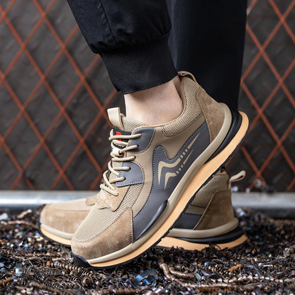 New low-top fashion slip-resistant operating safety shoes work shoes