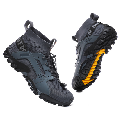 MEN`S LIGHT LEISURE SPORT OUTDOOR SHOES