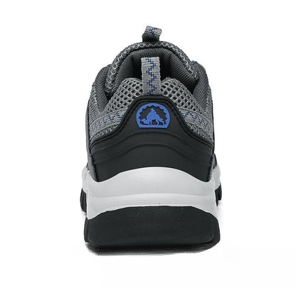 Men's Breathable Lightweight Arch Support Hiking Orthopedic Shoes(Upgraded Durability)