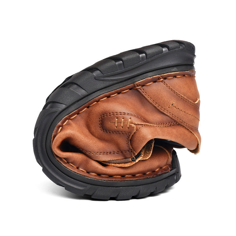 (⏰Last 100 pairs🔥)Men‘s Genuine Leather Orthopedic Walking Shoes(Limited Edition)