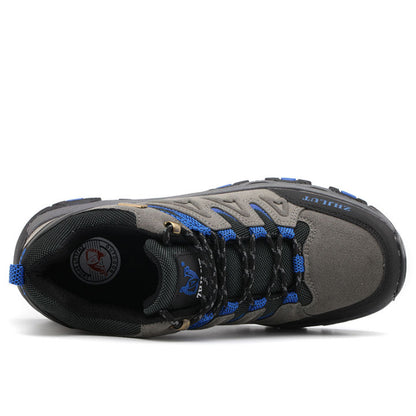 Men's Comfy Arch Support Lightweight Waterproof Hiking Orthopedic Shoes