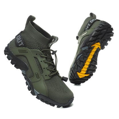 MEN`S LIGHT LEISURE SPORT OUTDOOR SHOES