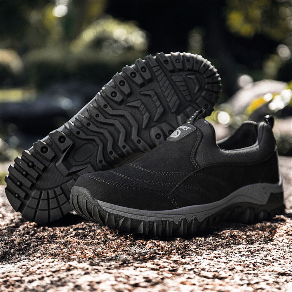 (🎄CHRISTMAS SPECIALS-70%OFF🎁) Men's Orthopedic Hiking Shoes for Diabetic, Lightweight Walking Sneakers for Extra Arch Support