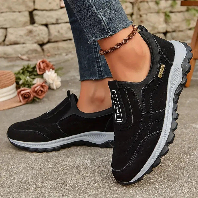 (🔥Hot Sale)Women's Comfortable Waterproof Orthopedic Walking Shoes Hiking Shoes