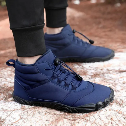 Men's  Waterproof Warm Non-Slip Fleece Comfortable Sneakers Snow Ankle Shoes