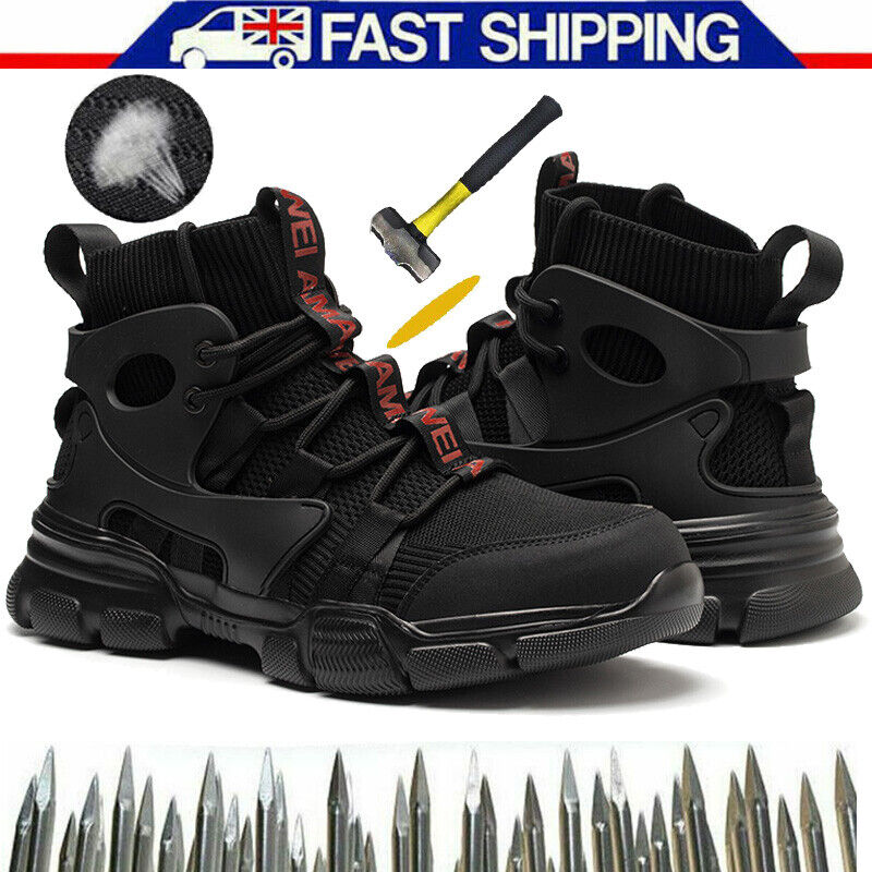 Men's Steel Toe Work Boots