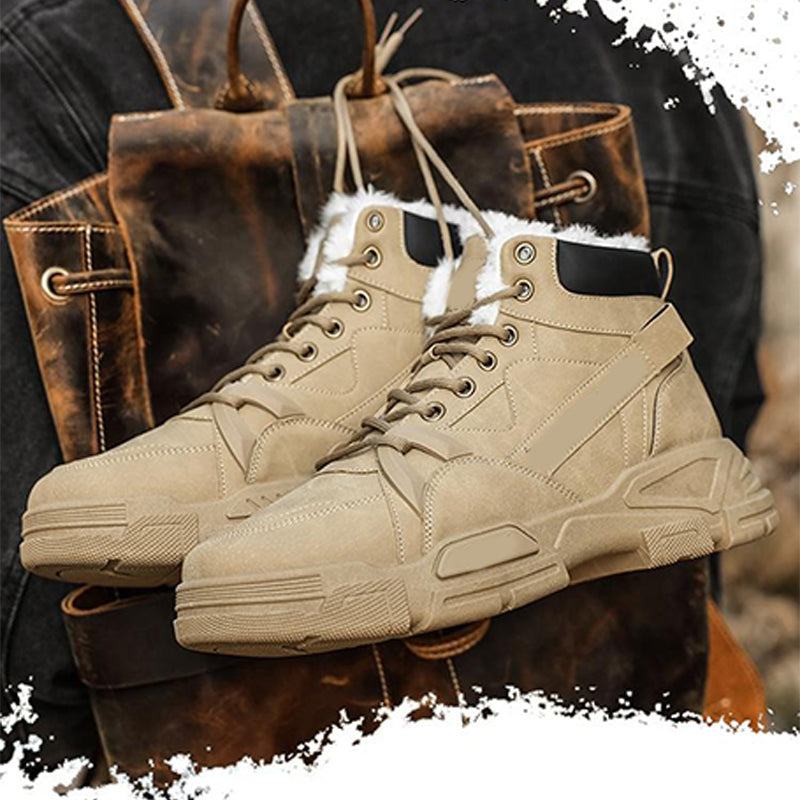 Men's Trendy Warm High-Top Ankle Boots