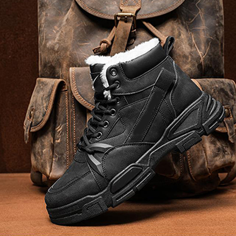 Men's Trendy Warm High-Top Ankle Boots