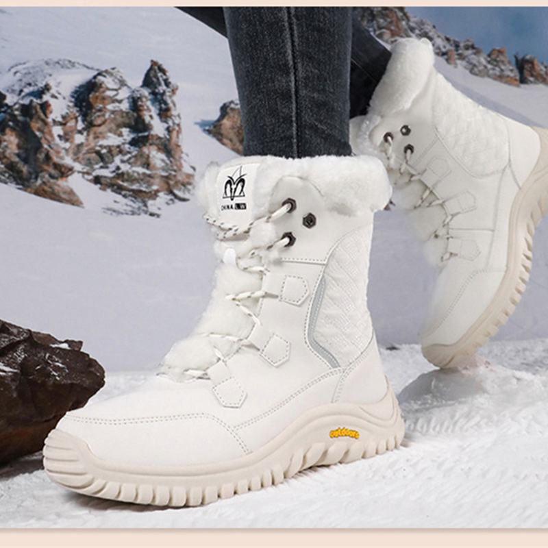 Women's Waterproof Warm Snow Boots