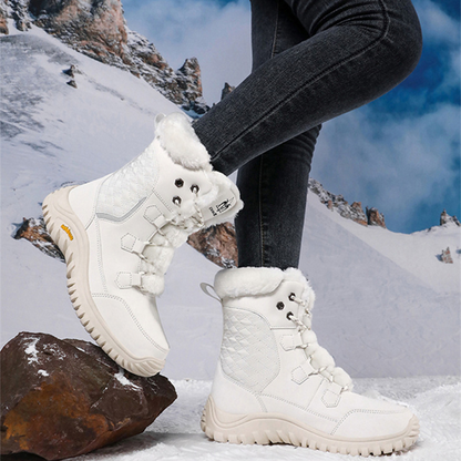 Women's Waterproof Warm Snow Boots