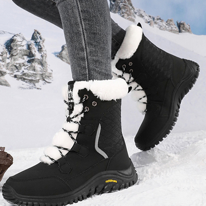 Women's Waterproof Warm Snow Boots