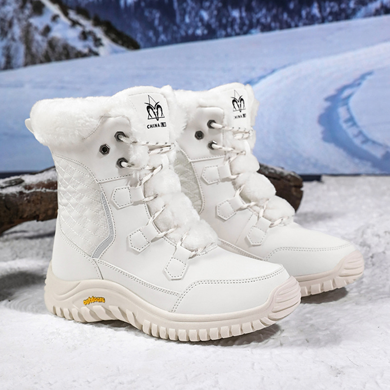 Women's Waterproof Warm Snow Boots