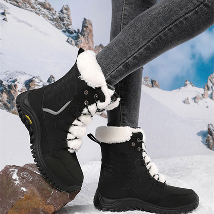 Women's Waterproof Warm Snow Boots