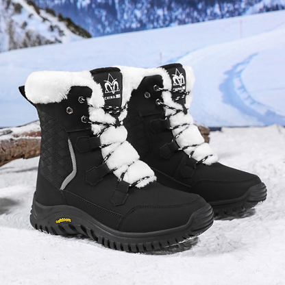 Women's Waterproof Warm Snow Boots