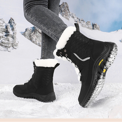 Women's Waterproof Warm Snow Boots
