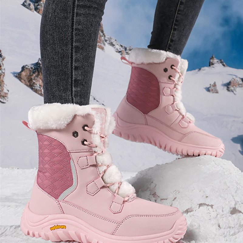 Women's Waterproof Warm Snow Boots