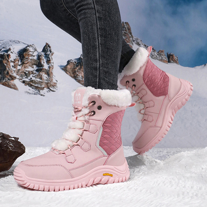 Women's Waterproof Warm Snow Boots