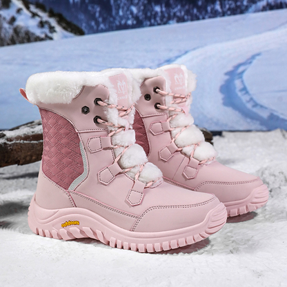 Women's Waterproof Warm Snow Boots
