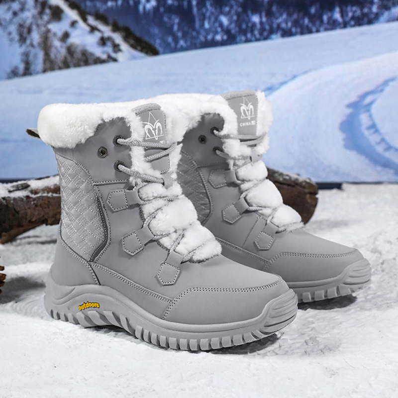 Women's Waterproof Warm Snow Boots