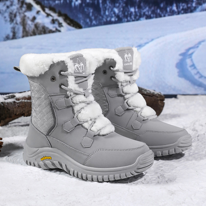 Women's Waterproof Warm Snow Boots