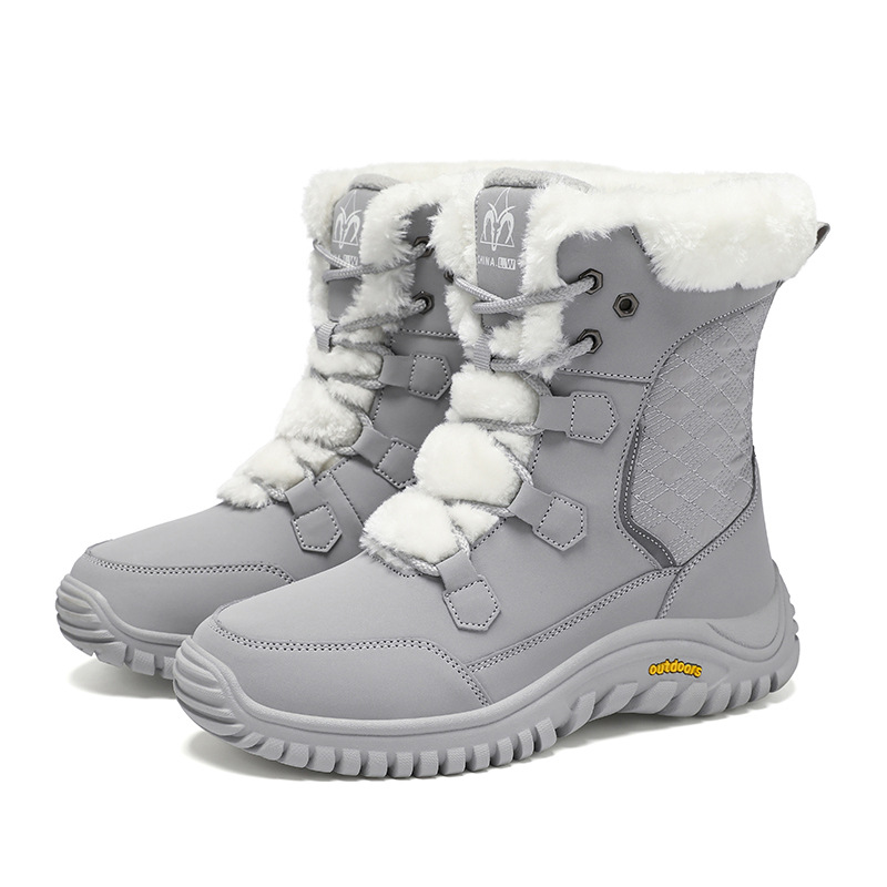 Women's Waterproof Warm Snow Boots